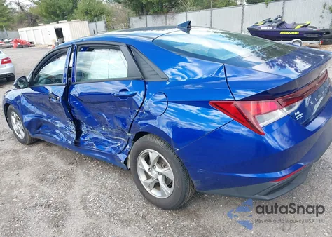 2021 Hyundai Elantra Se из США, поврежденный, VIN 5NPLL4AG6MH016493